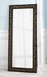 54" Huge Colonial Floral And Leaf Rectangular Wall Mirror