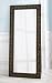 54" Huge Colonial Floral And Leaf Rectangular Wall Mirror