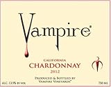 2012 Vampire California Chardonnay Wine 750 mL