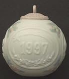  Lladro Annual Ball Ornament with Box, Collectible