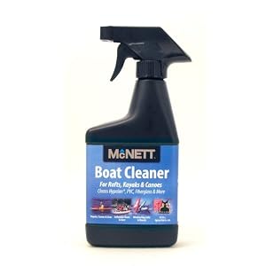 McNett Boat Cleaner for natural and synthetic materials, 16oz by McNett