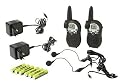 Topcom PMR Twintalker 3800 Combi Pack - Talkie walkie - 8 canaux - Port&eacute;e max. 5 km - Ecran LCD avec r&eacute;tro&eacute;clairage