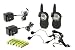 Topcom PMR Twintalker 3800 Combi Pack - Talkie walkie - 8 canaux - Portée max. 5 km - Ecran LCD avec rétroéclairage