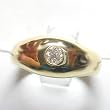 14K Yellow Gold Diamond Man's Ring