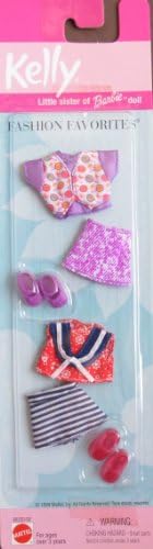 Kelly Fashion Favorites 2 Outfits w Sailor Set & MORE! (1999/2000)