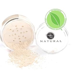 IQ Natural Premium Natural Bare Mineral Beauty Makeup Setting Veil 6g SALE!