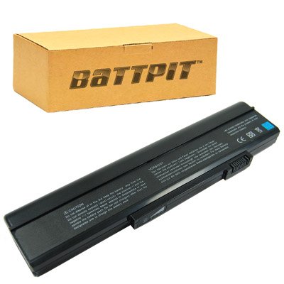 Battpit™ Laptop / Notebook Battery Replacement for Gateway NX860X (6600 mAh)