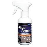 Aqua Armor Fabric Waterproofing Spray for Synthetic Fabrics, 8 Oz