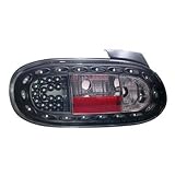 AnzoUSA 321212 Black LED Taillight for Mazda Miata - (Sold in Pairs) by AnzoUSA