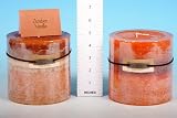 Temptations Scented Layered Candle 5 X 5 - Amber Vanilla (010209)