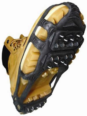 Stabilicers Lite Duty Serious Traction Cleat, Black, Large