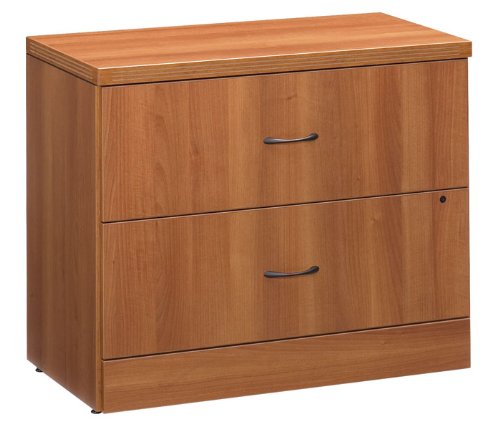 Two Drawer Lateral File Avant Honey