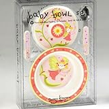 Fairies & Berries Covered Bowl Gift Set By O.R.E