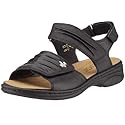 Rieker Annett 64560-01, Damen Sandalen/Fashion-Sandalen
