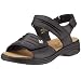 Rieker Annett 64560-01, Damen Sandalen/Fashion-Sandalen