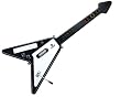 Brand New Flying V Shape Wireless Guitar for Wii Guitar Hero and Rock Band Games