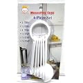Jeu 6 cuillere mesureur doseur mesure balance cuisine