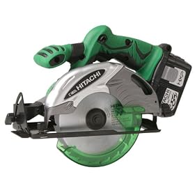 Hitachi C18DL 18 volt Li-Ion Circular Saw Kit by Hitachi