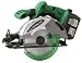 Hitachi C18DL 18 volt Li-Ion Circular Saw Kit