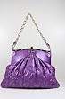 Versace Handbags Versace Purple Leather DBFB747 - Price Reduced