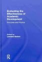 Evaluating the Effectiveness of Academic Development Practice