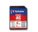 Verbatim 43961 Carte m�moire 8 Go SDH...