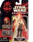 STAR WARS EPISODE I JAR JAR BINKS(Naboo Swamp) with FISH with COMMTECH CHIP