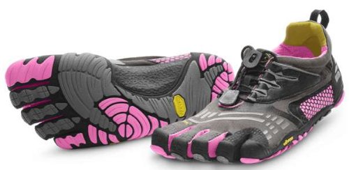 FIVEFINGERS WOMEN'S KOMODOSPORT LS GREY/BLACK/PINK