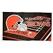 Cleveland Browns NFL Field Design 3'x5' Banner Flag