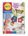Alex Neon Sticker Glue Kit