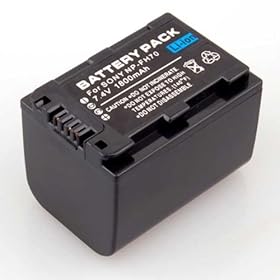 BestDealUSA NP-FH70 BATTERY for SONY HANDYCAM CAMCORDER DCR-SR85
