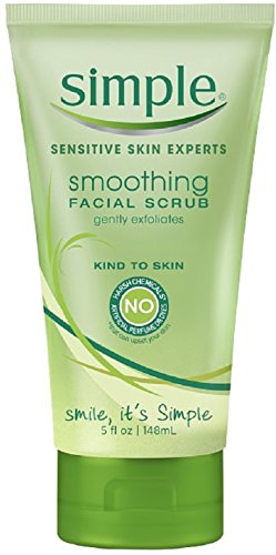 Simple Smoothing Facial Scrub 5 oz