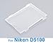 RJ Camera LCDD5100 LCD Cover Screen Protector for Nikon DSLR D5100 (Clear)