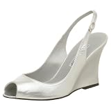 Charles David Womens Stunner Peep Toe Wedge