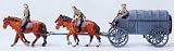 Preiser 16512 Horse Drawn Wagon
