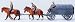 Preiser 16512 Horse Drawn Wagon
