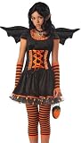 Kids Goth Strangelings Fairy Pixie Halloween Costume Girls XL (12-14)
