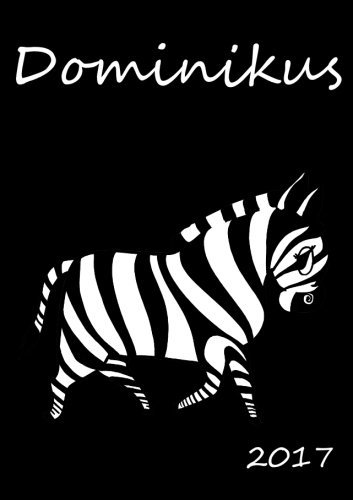 2017: personalisierter Kalender 2017 