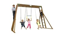 Hot Sale Classic Swing Set w Top Ladder & Chain Accessories