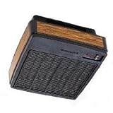Honeywell F90A1050 Commercial Ceiling-Surface-Mounted Self-Contained Electronic Air Cleaner, Woodgrain with Black Trim