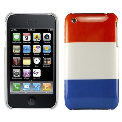 Logotrans Nation Series Frankreich WM Schale f&uuml;r Apple iPhone 3G/3GS