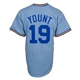Robin Yount Milwaukee Brewers Cooperstown Replica Jersey