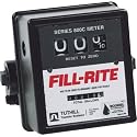Tuthill Fill-Rite Biodiesel Mechanical Meter - 3-Wheel Register, Model# BD807CMK