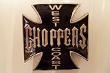 West Coast Choppers Belt Buckle Black glazed