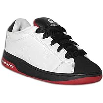 Heelys Big Kids Atomic ( sz. 09.0, White/Black/Red )