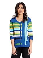 Lavand Chaqueta Punto (Azul)