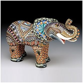 FimoCreations Fimo Elephant Mama FCfem