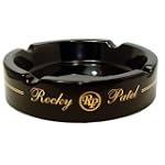 Rocky Patel Ceramic Black Ashtray