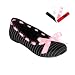 DAISY-20, Cheetah Eyelet Upper W/4 sets of lacing M/J Flat