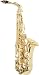 Etude EAS-100 Student Alto Saxophone Lacquer